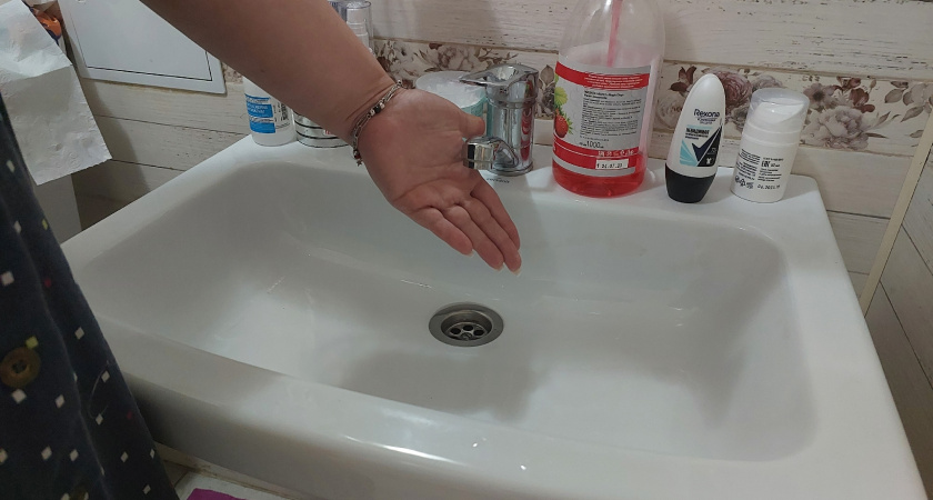 На нескольких улицах Рязани временно отключено холодное водоснабжение