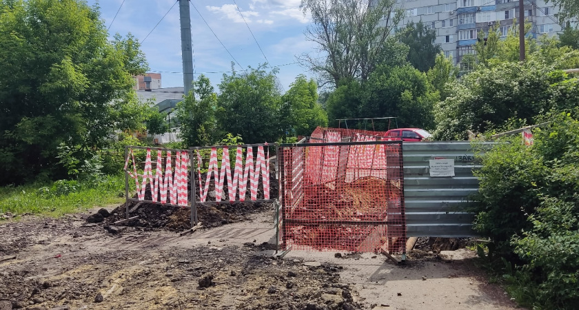  В Спасске-Рязанском начинают прокладывать новую ветку водоотведения