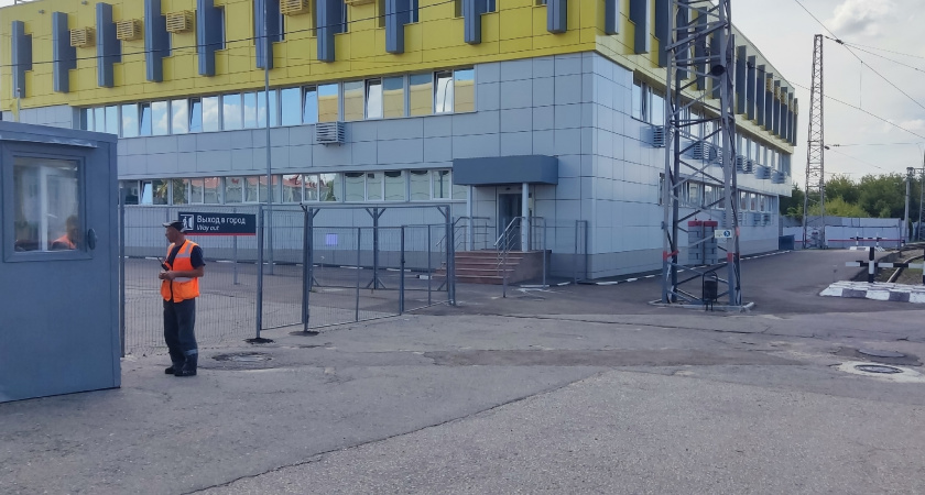 В Рязани возле вокзала перекроют дороги