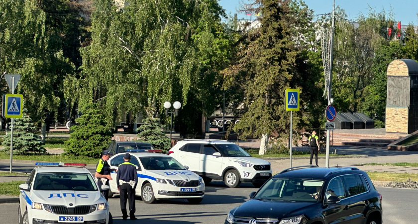 На проезде Шабулина в Рязани произошло ДТП