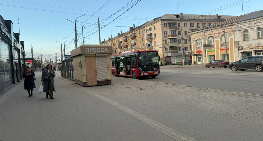 В Рязани начали убирать торговые киоски