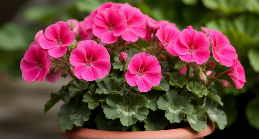 Делаю 2 фосфорных "пшика" - герань взрывается цветочными петардами: октябрьская подкормка творит чудеса