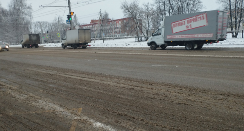 В Рязань поставят 300 тонн противогололёдных реагентов