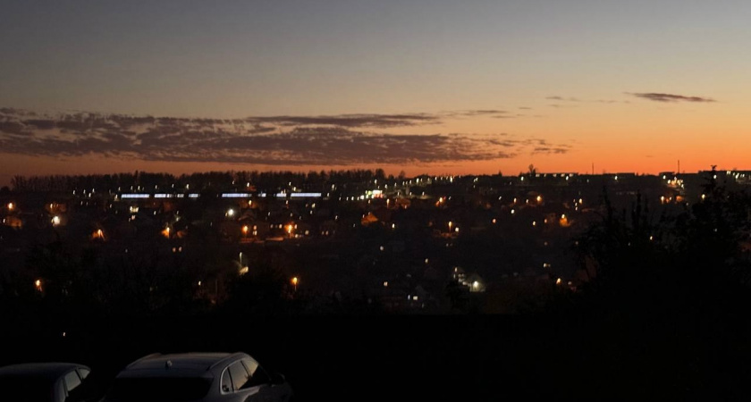 Рязань ночью снова накрыл едкий запах