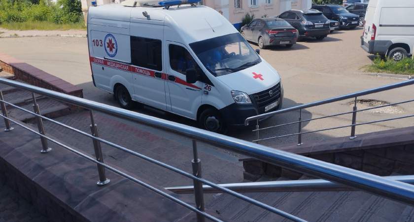 На перекрестке Ленина и Рязанской произошло ДТП