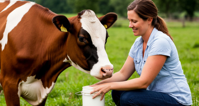 У фермера в деревне перестали покупать молоко, как только он нанял молодую красивую доярку: что не так с мастерицей на все руки