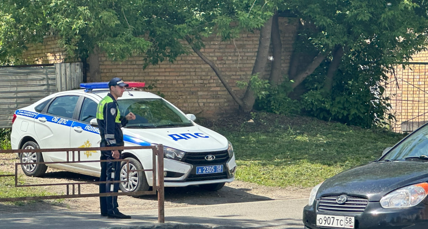 Маршрутка и легковушка столкнулись на улице Ленина в Скопине