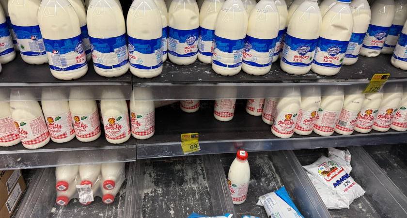 Рязанцы скупили 11 тонн мяса и молочки на ярмарке выходного дня