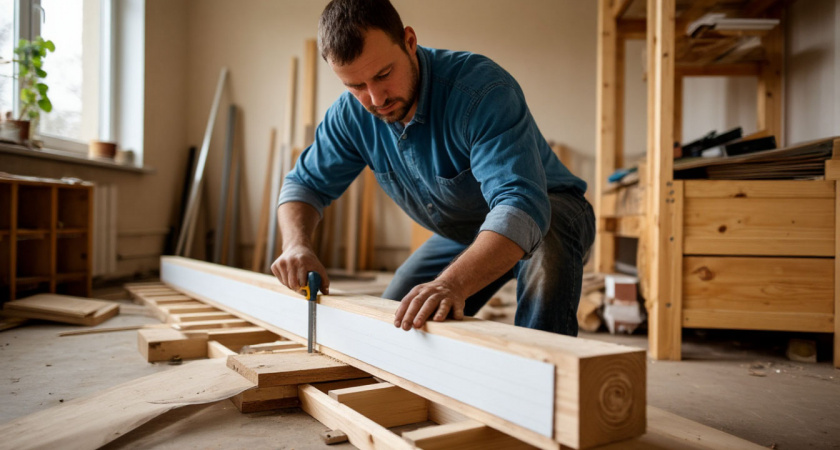 Почему европейцы не пользуются пластиковыми плинтусами: давно нашли более практичную замену хрупкому и вредному пластику