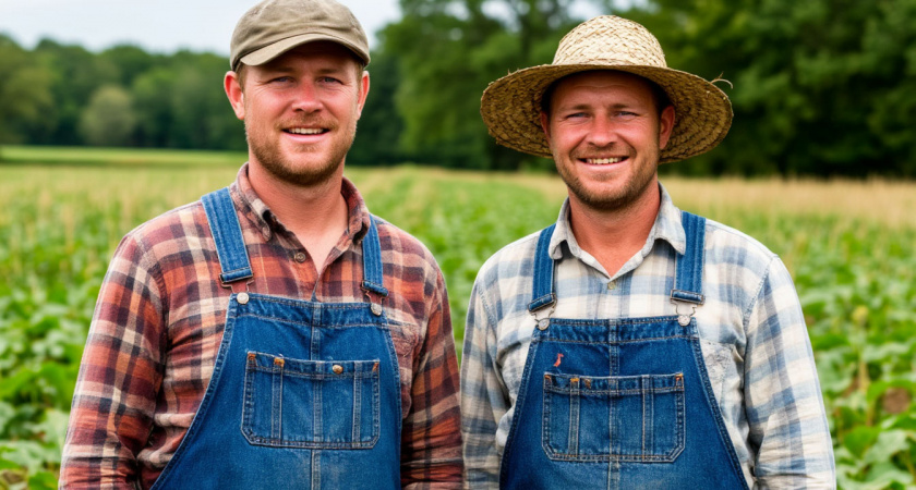 Два фермера поняли, что сельским хозяйством семью не прокормишь, собрали вещи, семьи и ушли в лес: вот что они придумали
