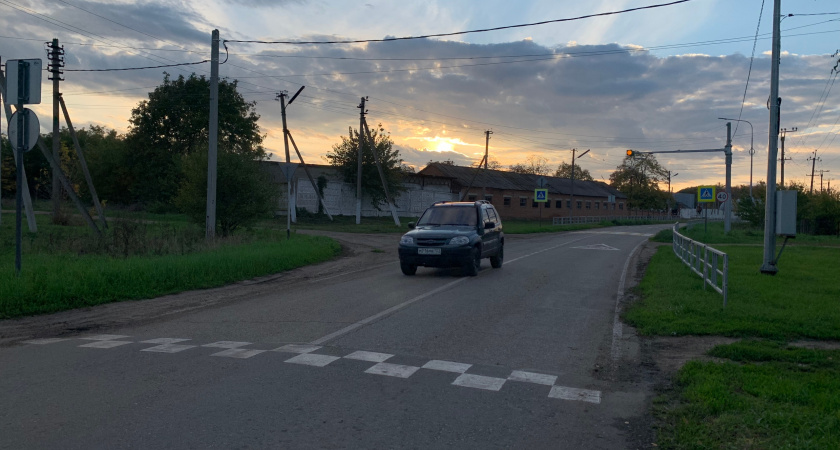 На дорогах Рязанской области произошло 4 ДТП