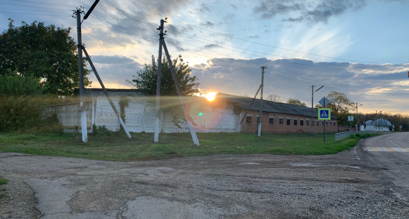 В Кадомском районе автомобиль врезался в опору ЛЭП