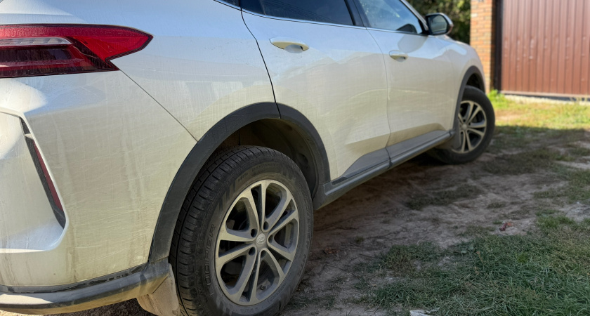 За неделю 146 рязанских водителей оштрафовали за парковку на газонах