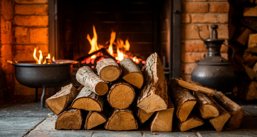 Топлю печку третий год с одним «вечным поленом» - сократил расход дров в 2 раза: умельцы в деревнях только так и делают