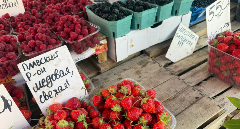 Более тонны овощей и фруктов изъяли в Рязанской области