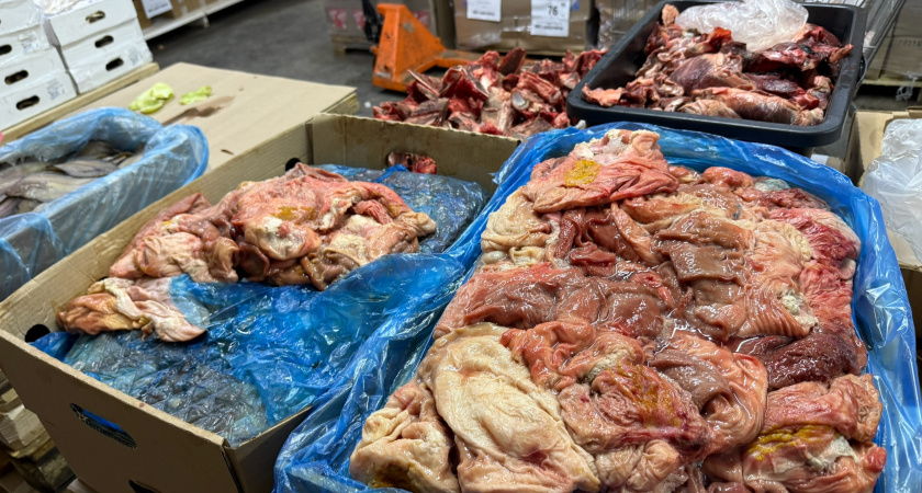 Рязанские ярмарки отчитались о продаже 6 тонн мяса