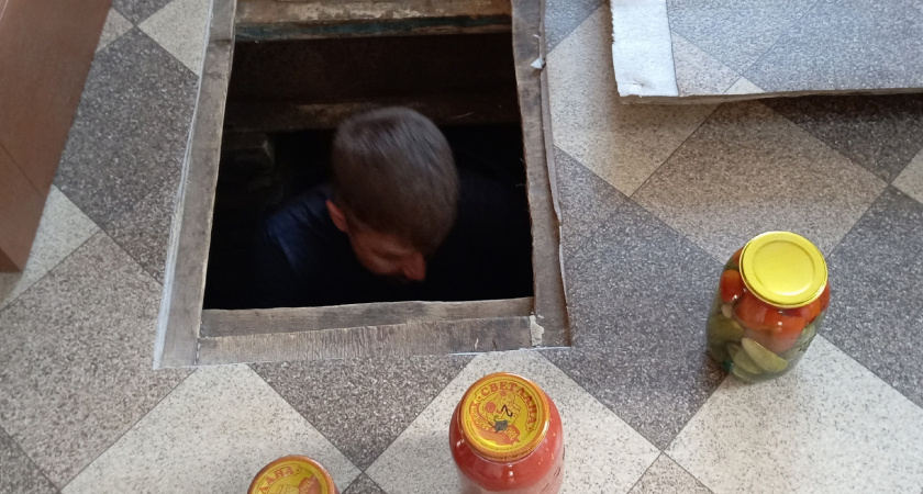 Раскидал по углам погреба дешевое средство: теперь все банки и овощи в сухости и прохладе - ни конденсата на стенах, ни плесени