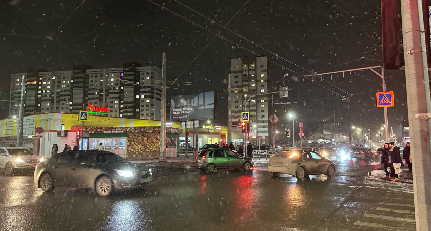 В Рязань грядёт резкое похолодание и первый снег