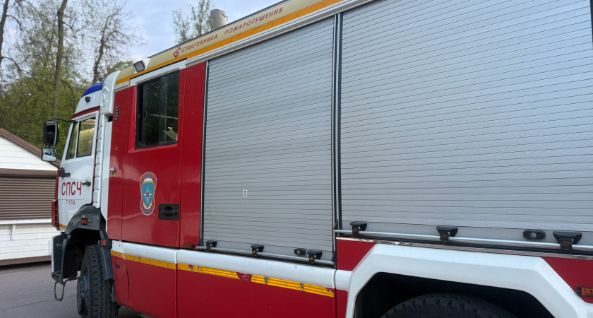 Три пожара за сутки произошло в Рязанской области