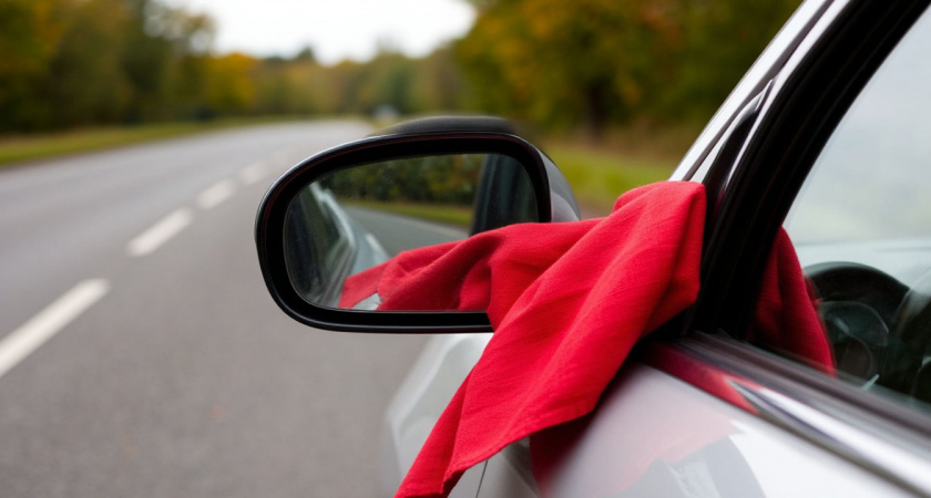 Не трогайте тряпку на машине! Новая схема мошенников - работает безотказно