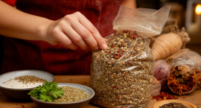 Если замиакулькас замер в росте — обязательно: эликсир со специей под корень — и на следующий день +10 новых побегов