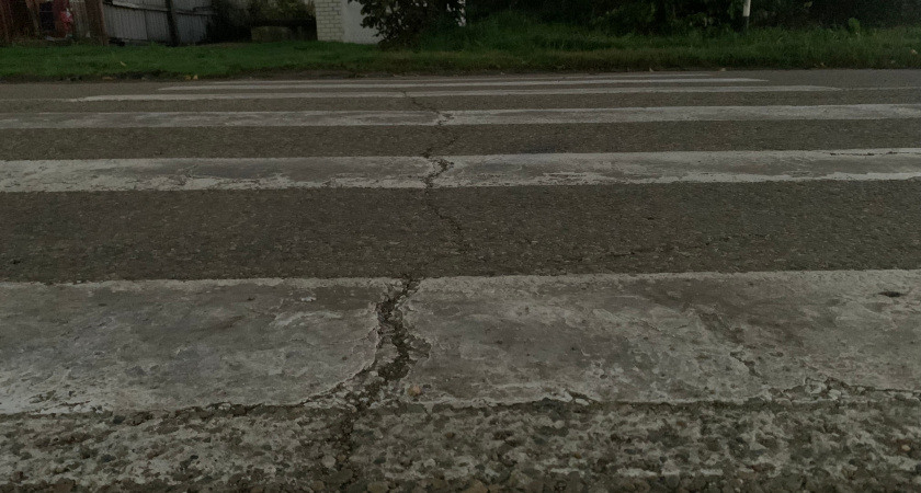 В Рязани привели в порядок дорогу на проезде Яблочкова