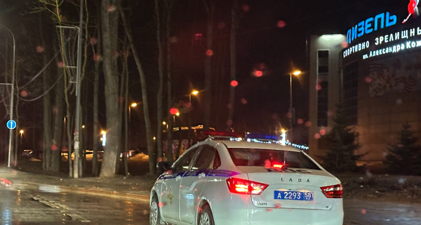 Две машины жестко столкнулись на Южной окружной в Рязани