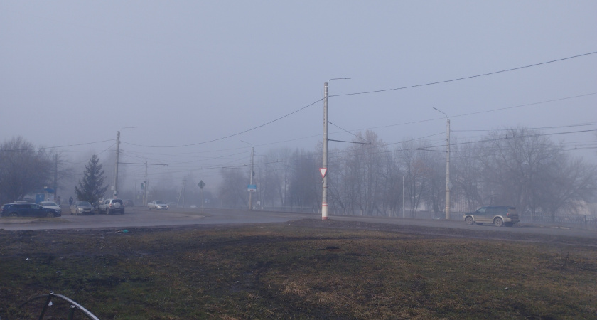 Рязанцев предупредили о густом тумане