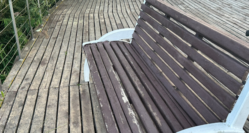 Рязанские подростки устроили перестановку на улице 