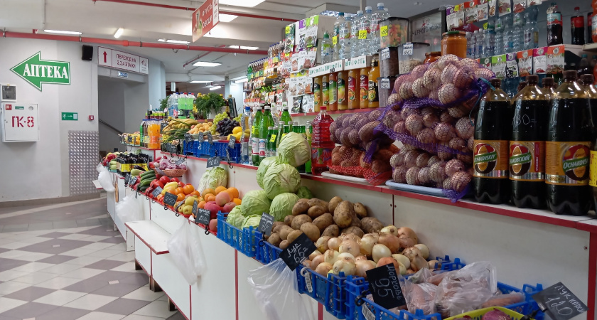 Рязанцы закупились на ярмарке тоннами продуктов