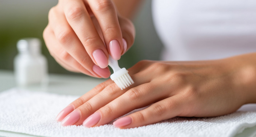 Делаю японский маникюр зубной пастой: ногти крепкие, гладкие и глянцевые — ни копейки не трачу