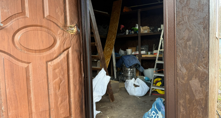 В Сасове задержали гаражного вора