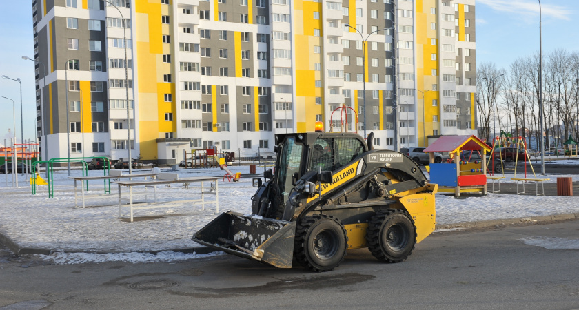 Рязанские дороги обработали от гололеда