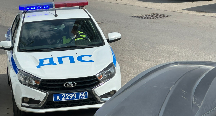 В Рязани произошло ДТП 