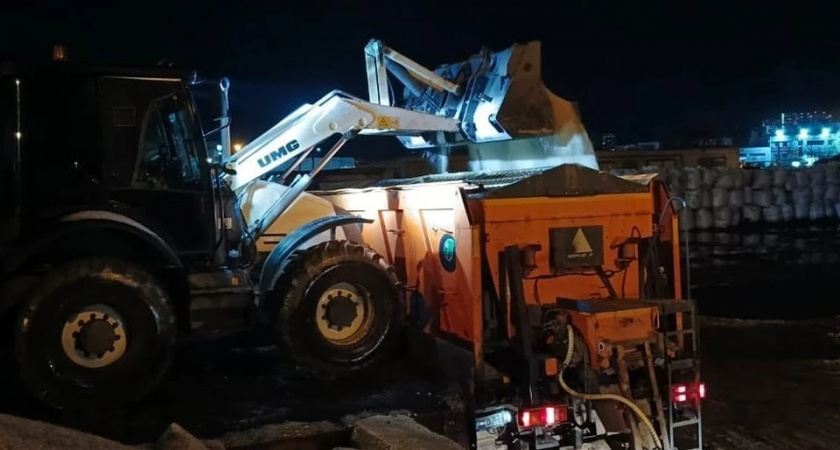 В Рязанской области фиксируют массовые жалобы на гололёд и ДТП