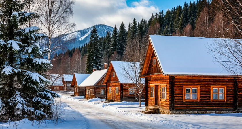 Только на пятый год придумали, чем заняться зимой в деревне: вот на чем можно зарабатывать больше, чем летом