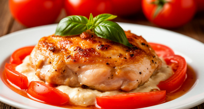 Мясо по-французски - пережиток прошлого: на новогодний стол сделаю куриный шницель в сливочно-сырной "шапке" - Огненная Лошадь оценит