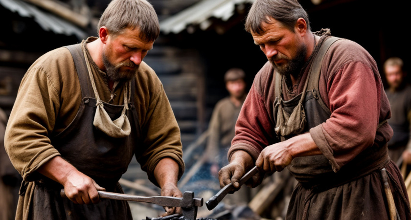 Зачем русские мастера носили на груди жёлтую печеньку в холщовом мешочке: хитрая вещь дарила богатство и смерть одновременно