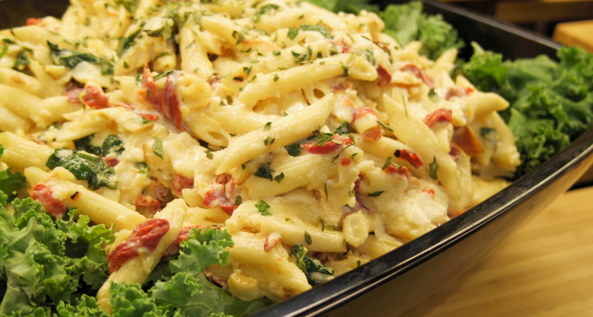 Как я раньше не догадался так готовить макароны: делаю по особой технике - без варки, сразу с соусом в одной сковороде