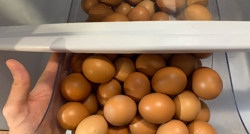 Больше не храню яйца в дверке холодильника: узнала другое место для сохранения свежести