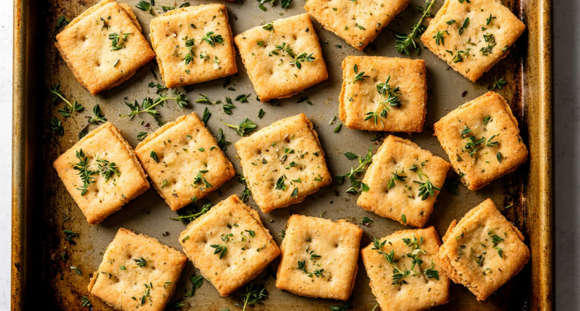 Противень улетает за минуты, а ведь они из самого дешевого батона: вкуснейшие сухарики-крутоны - мой лучший кулинарный хит