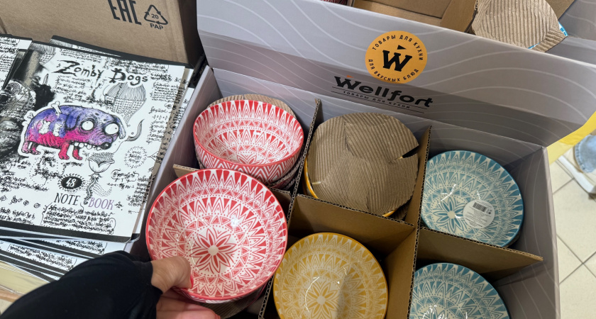 В Красном и Белом появились нетипичные новинки: привезли качественную посуду и интересные продукты - вот что присмотрела себе