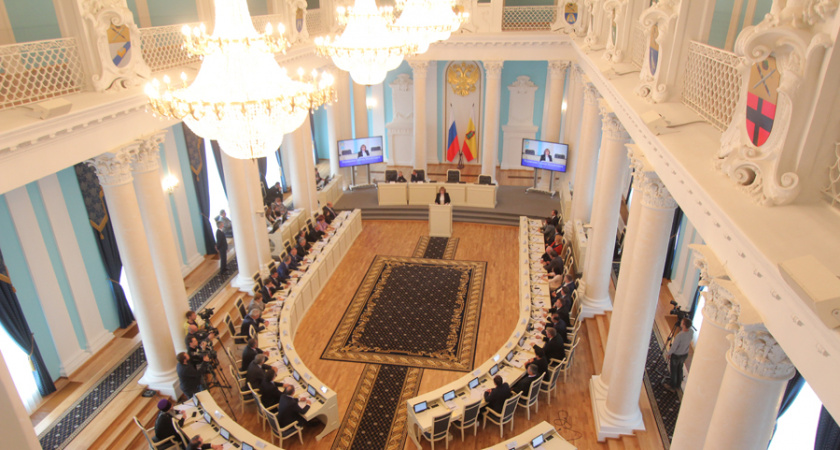 Численность депутатов, работающих на постоянной основе в Рязоблдуме, увеличат