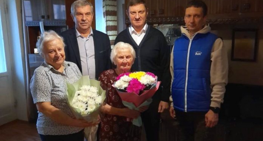 В Рязани отметили вековой юбилей Раисы Бушуевой, участницы фронта