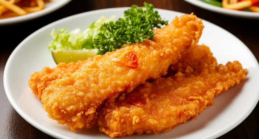 Вот что нужно добавить в панировку, для хрустящей корочке на рыбе: необычный ингредиент + 6 советов приготовления идеальной рыбки