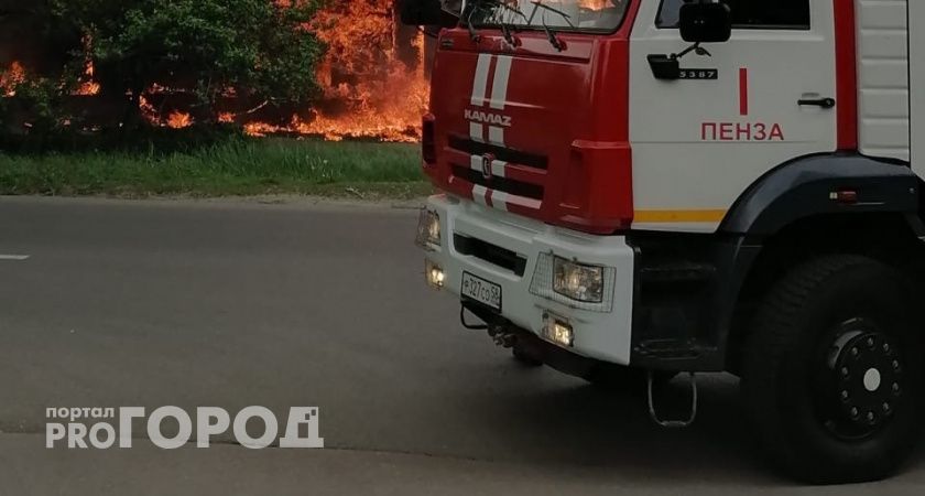 В Рязанской области готовят силы к тушению лесных пожаров в 2026 году