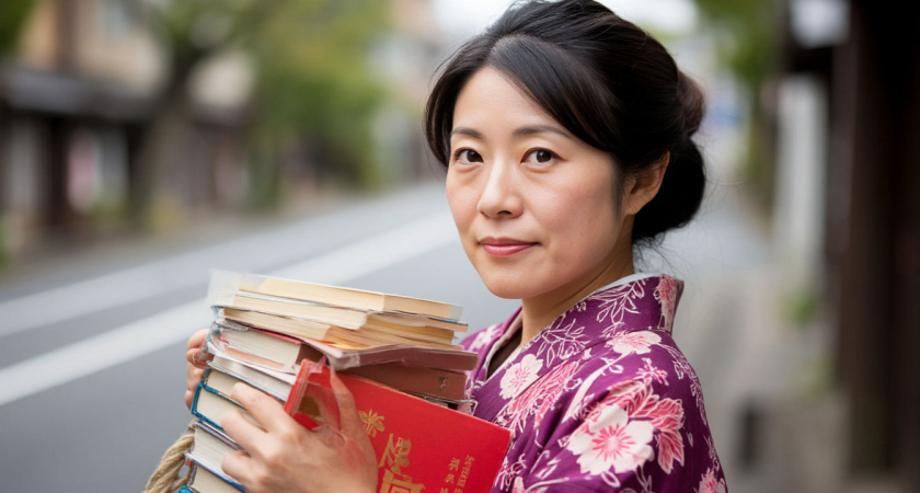 Мы считали это макулатурой: как хрупкая японка сделала состояние на наших копеечных книжках, продав 7 миллионов копий