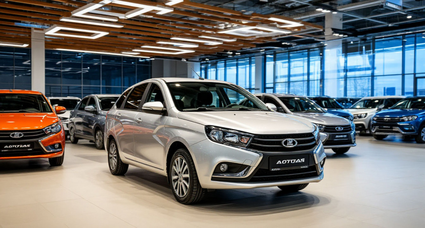 На рынок хлынут тысячи новых машин Лада - АвтоВАЗ анонсировал изменения в производстве 