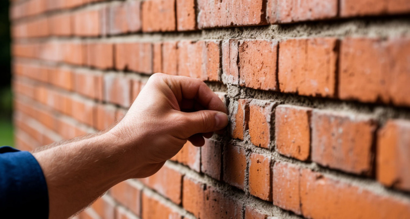 Год назад подглядел, как старый сосед решает проблемы с трещинами в стенах: хитрый трюк с дешевым средством - и в доме больше не сквозит