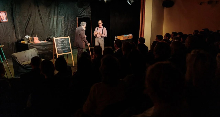 Малков предложил вывести театр-студию «Переход» на большую сцену: рязанцы поддержали идею